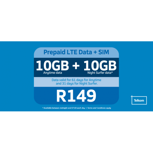SIM Only 20GB